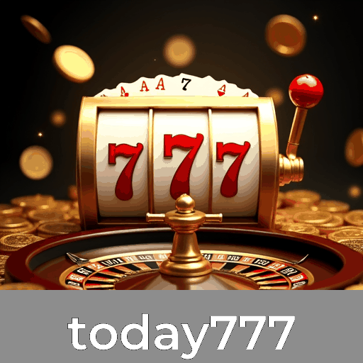 today777: Aproveite caça-níqueis e caça-níqueis com bônus no cassino ao vivo!